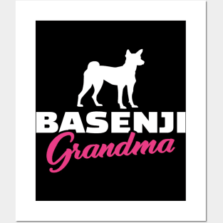 Basenji Grandma Posters and Art